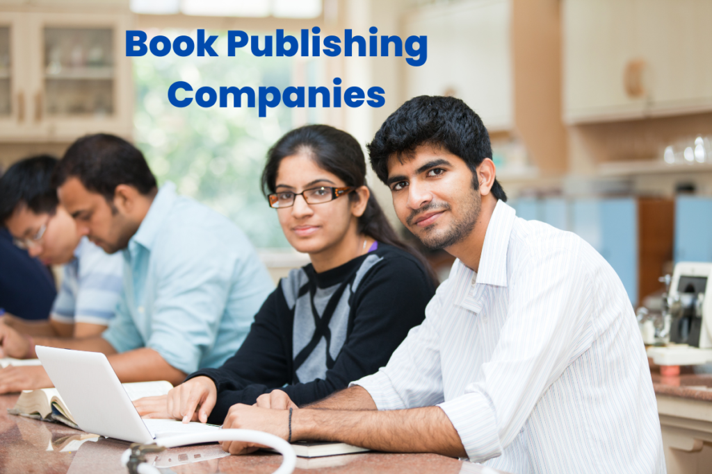 Book publishing companies