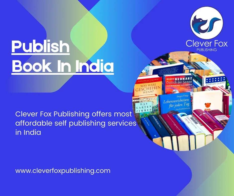 publish book in India