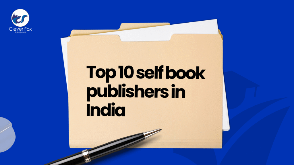 Top 10 self book publishers in India