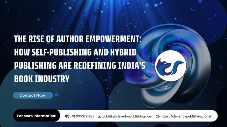 self-publishing companies in india