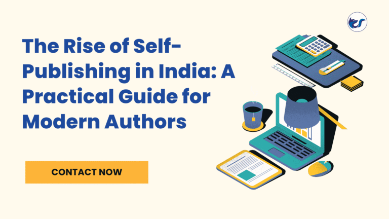 self-publishing in india