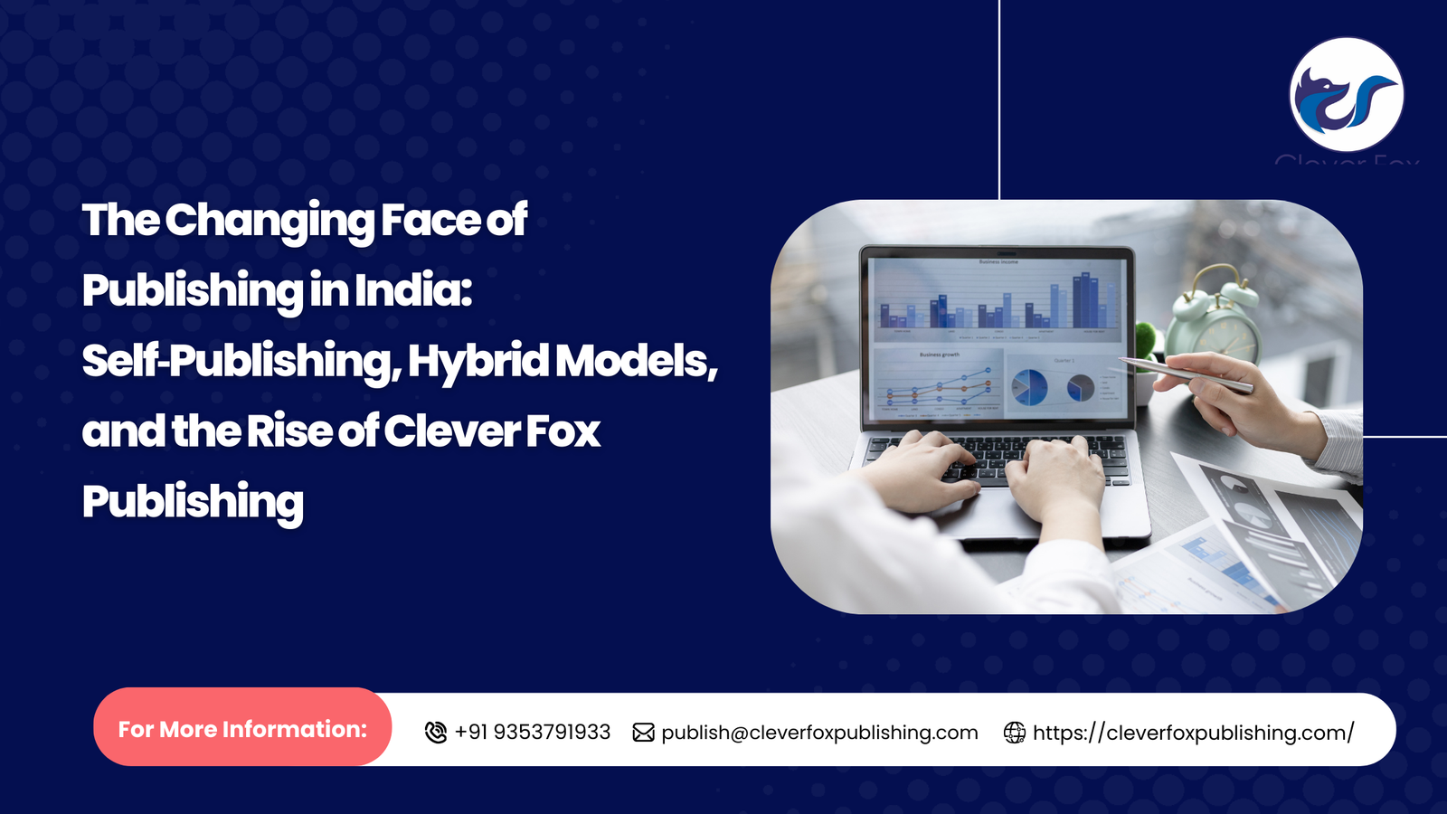 Self-Publishing in India & Hybrid Publishing | Clever Fox Publishing