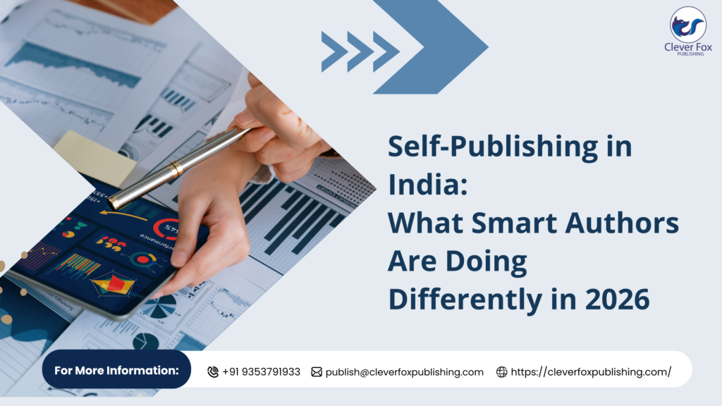 self-publishing in india