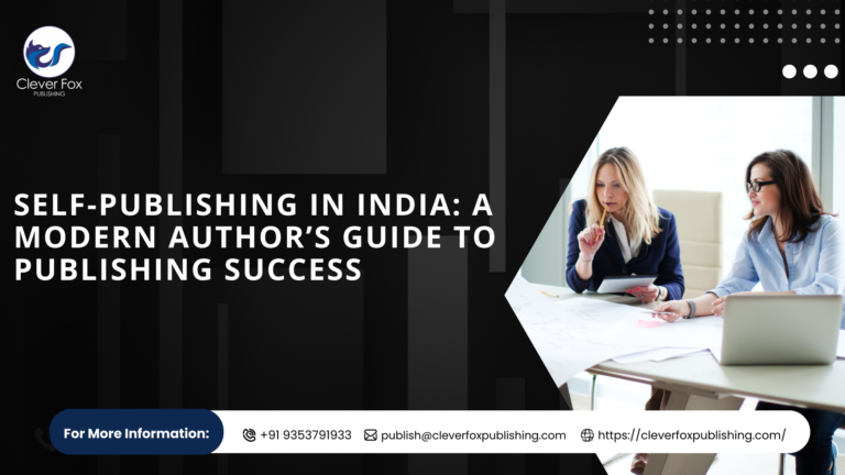 Self-Publishing in India