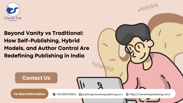 self-publishing in india