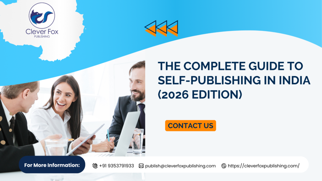 self-publishing in India