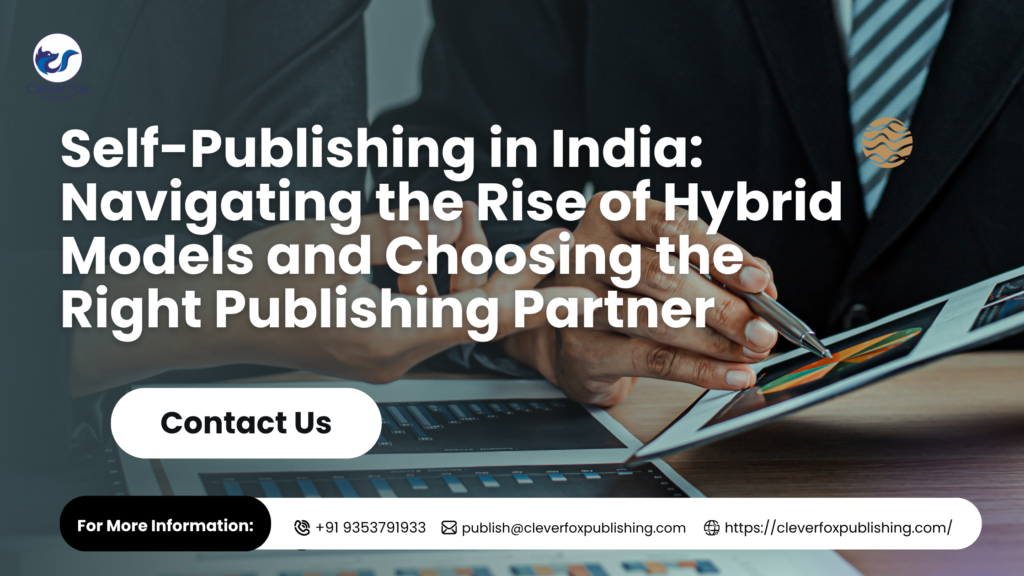 self-publishing in india