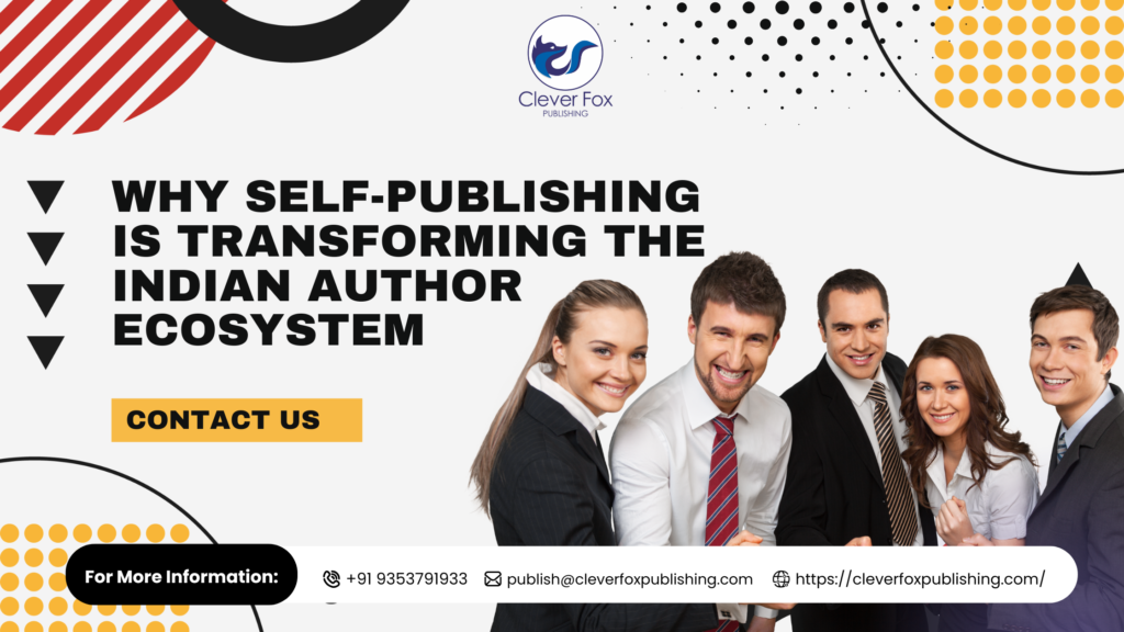self-publishing in india