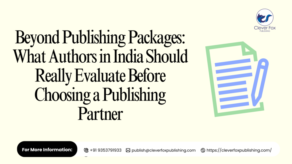 self-publishing in india