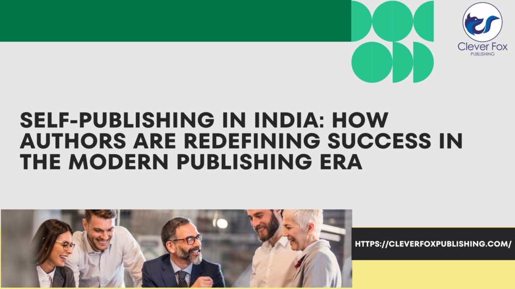 Self-Publishing in India