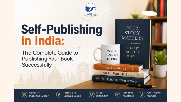 self-publishing in india