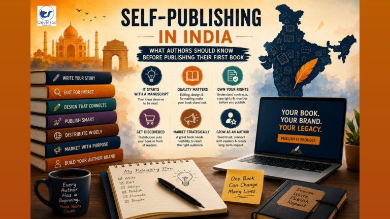 self-publishing in india
