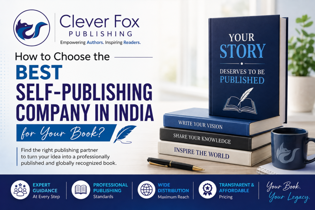 best self publishing company in india