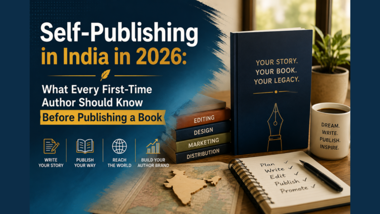 self-publishing in india