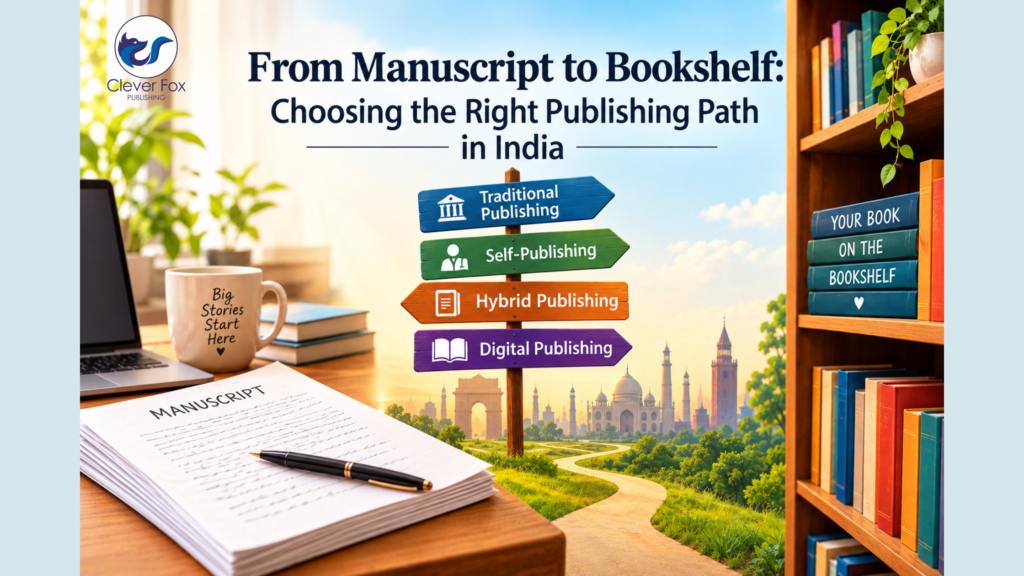 self-publishing in india